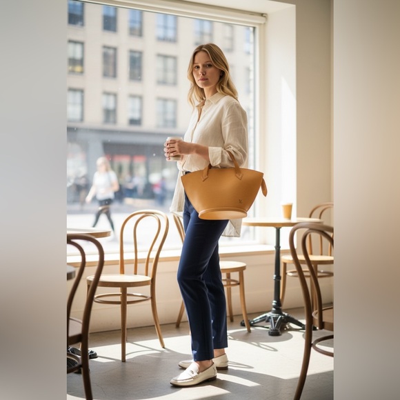 Louis Vuitton Handbags - Louis Vuitton Authentic Luxury Vintage Retro Minimalist Epi Saint Jacques Bag